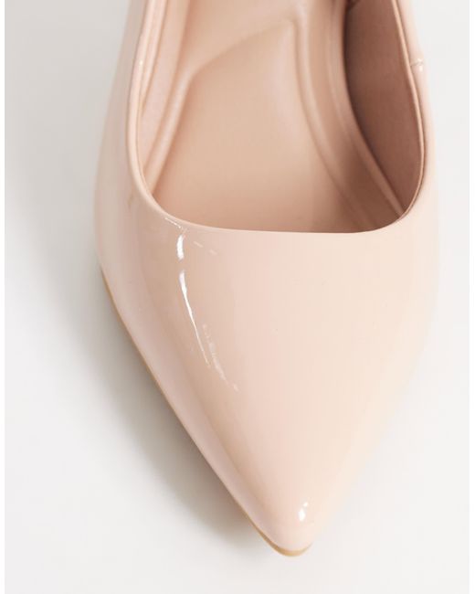 New Look White – absatzschuhe