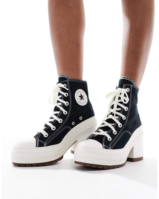 Converse White – chuck taylor 70 de luxe – absatz-sneaker