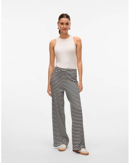 Vero Moda Gray Trousers