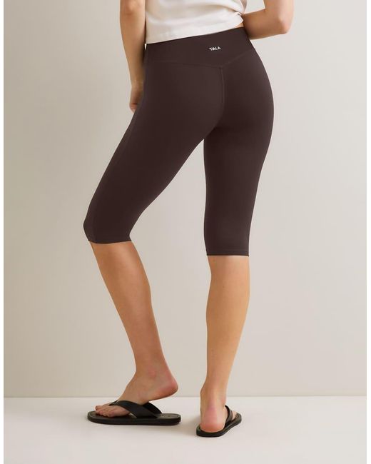 Tala Natural Dayflex High Waist Capri Leggings