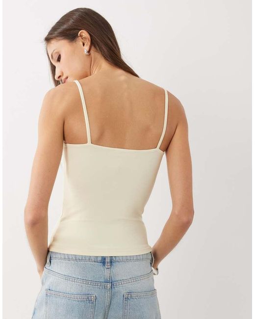 Cotton On Natural Hold Me Cami