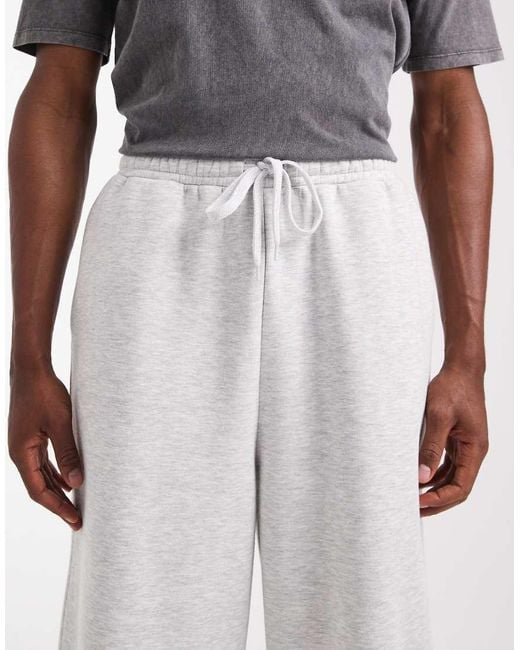 ASOS White Essential Loose jogger for men