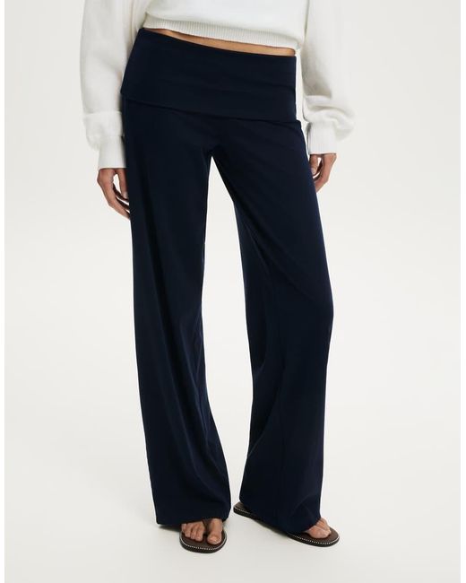 Cotton On White Honey Fold Over Pant