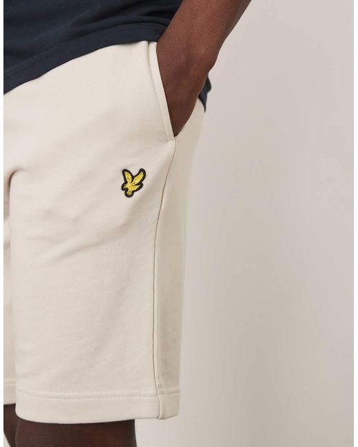 Lyle & Scott Multicolor Sweat Shorts for men