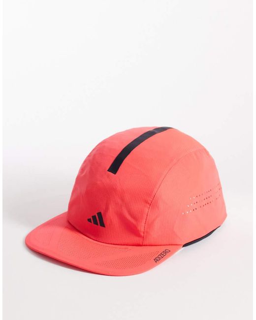 Adidas Originals Pink Adidas Running Adizero Lightweight Climacool Cap