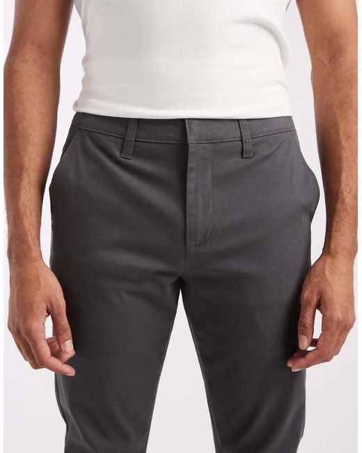 ASOS White Skinny Chinos for men