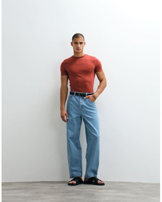 ASOS Essentials in het Red voor heren