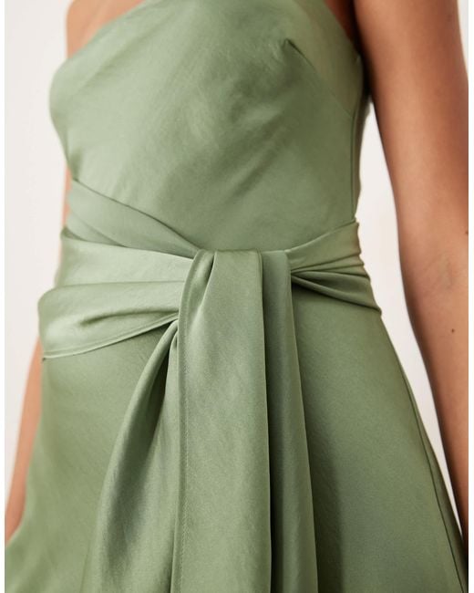 abercrombie green dress Tartanvibesclothing Rutledge Tartan Womens Casual Dresses main image 1