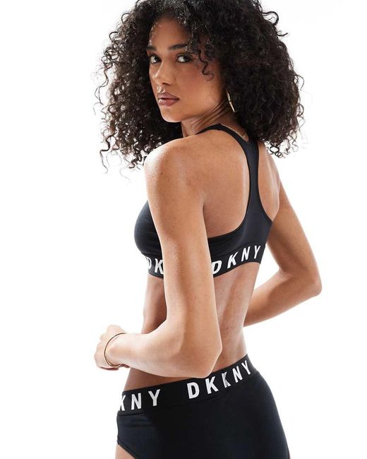 DKNY Black Bralette