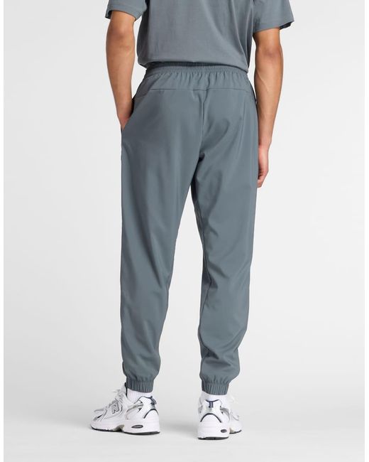 New Balance Blue Reimagined Woven Jogger for men