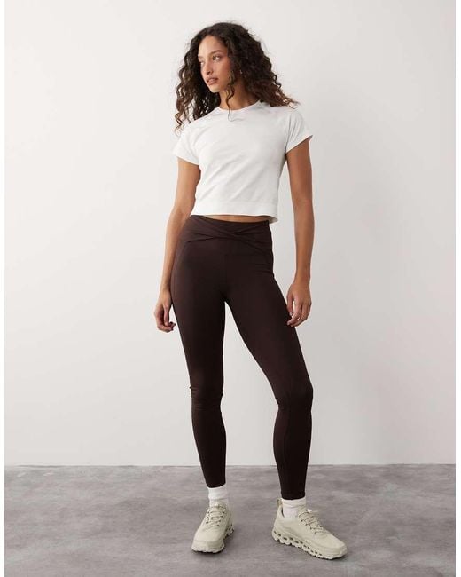 Sweaty Betty White Athlete Crop Seamless Workout T-shirt