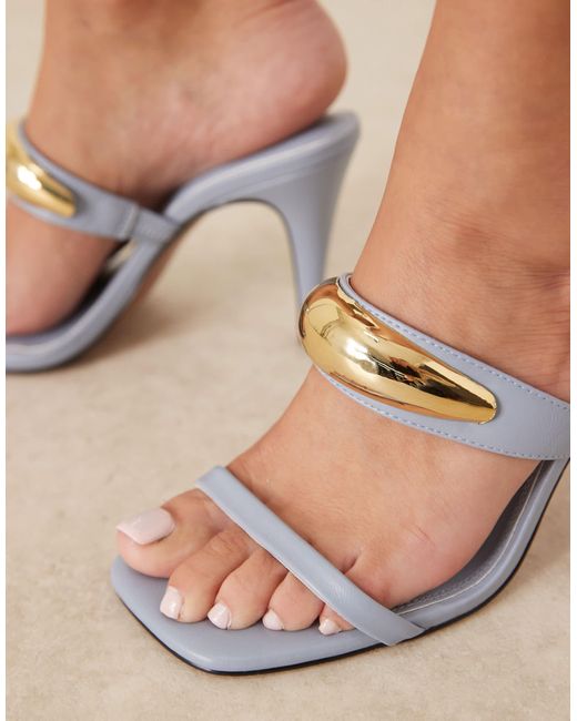 ASOS Natural – novie – mules
