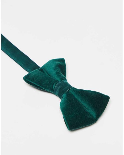 Farfallino di ASOS in Green da Uomo