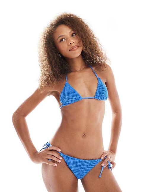 ASOS Cara Santorini in het Blue