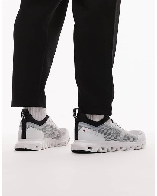 On Shoes Black Cloud 6 Versa All Day Trainers for men