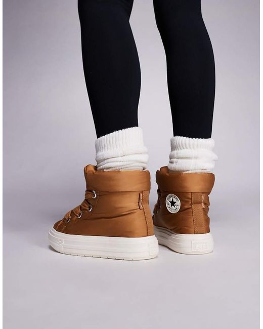 Chuck Taylor All Star Elements di Converse in Brown