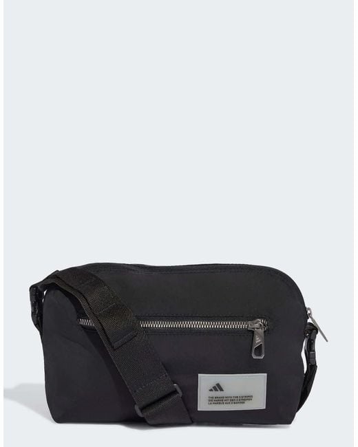 Adidas Originals Black Cross Body Bag