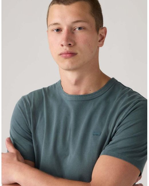 Levi's Blue Original T-Shirt for men