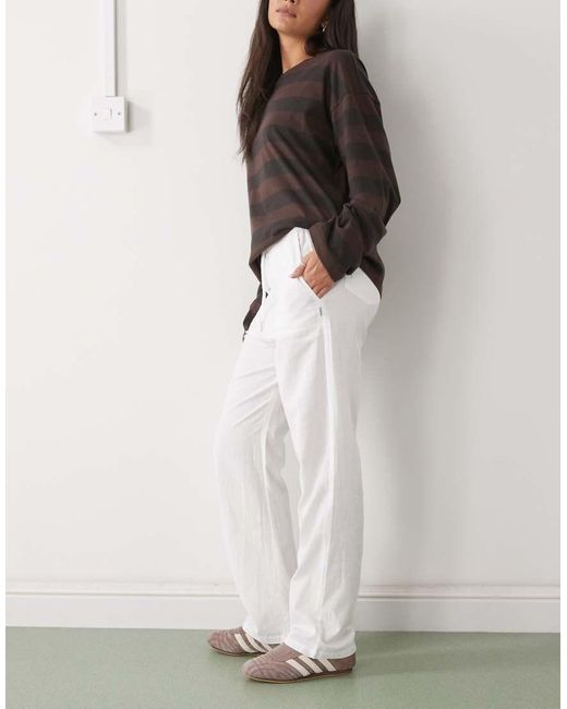 Regatta White Corso Trouser