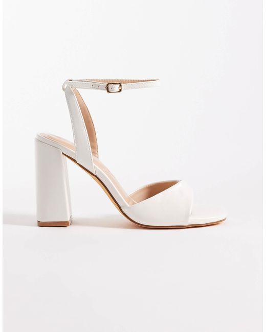 SEQWL White – sandaletten