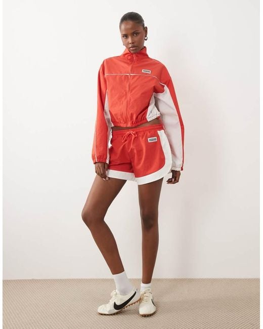 ASOS Red Weekend Collective Co-ord Nylon Track Jacket