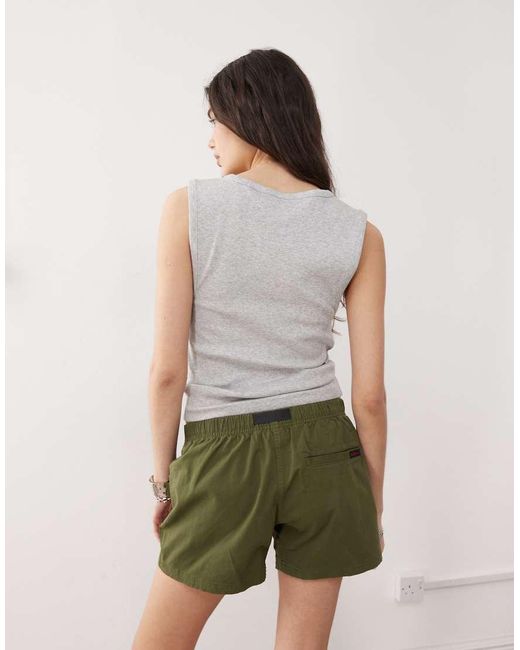 Gramicci Gray Very Short Shorts