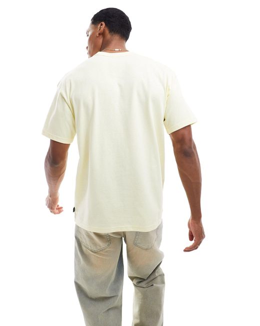 Premium essentials - t-shirt oversize Nike pour homme en coloris White