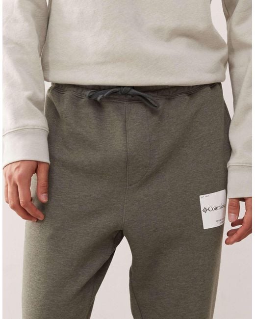 Columbia – trek – jogginghose in Gray für Herren