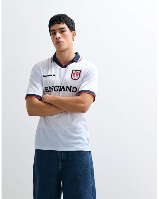 Umbro Black England Jersey for men