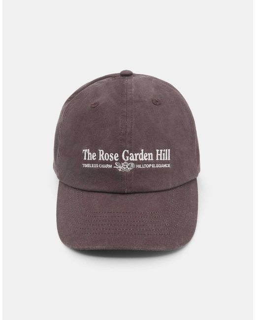 Pull&Bear – kappe in Brown für Herren