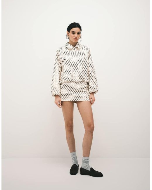 Kaiia Multicolor Exclusive Technical Button Through Toggle Detail Collared Jacket Co-Ord