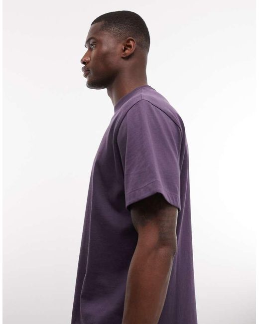 The North Face Purple Logo Twist Relaxed T-shirt for men