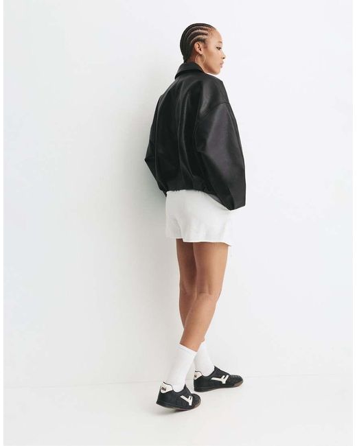 Giacca Bomber di Pull&Bear in Black