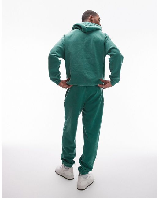 Topman – oversize-jogginghose in Green für Herren