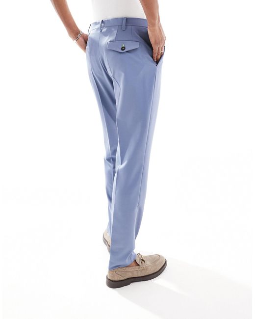 Twisted Tailor – buscott – anzughose in Blue für Herren