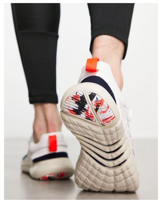 Free run 5.0 - sneakers bianche da Uomo di Nike in Nero | Lyst