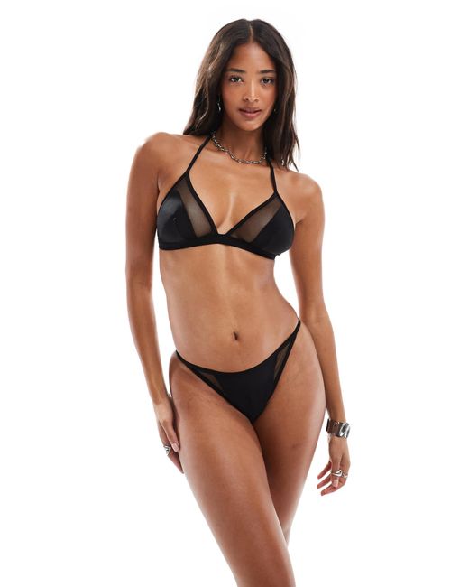 Katie may - bas ASOS en coloris Black
