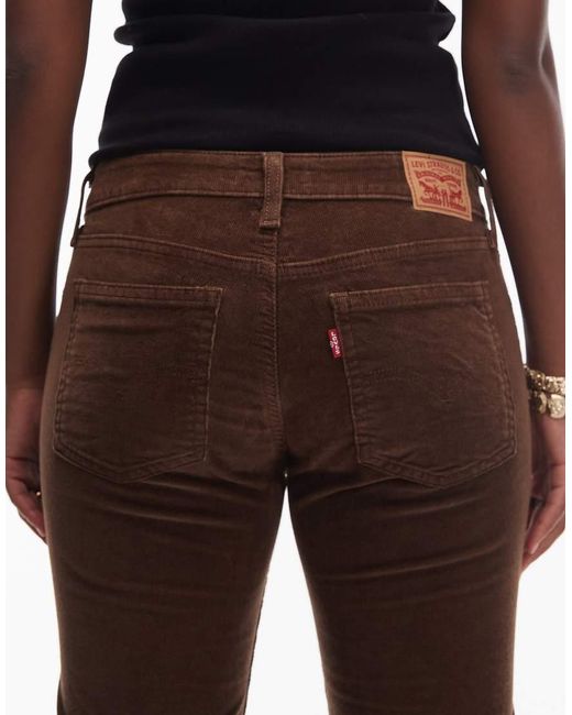 Levi's Black Superlow Bootcut Denim Jeans