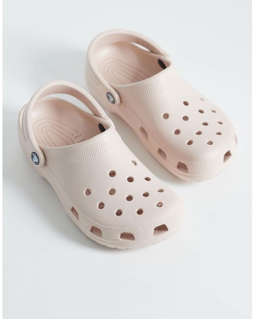 CROCSTM Natural – klassische clogs