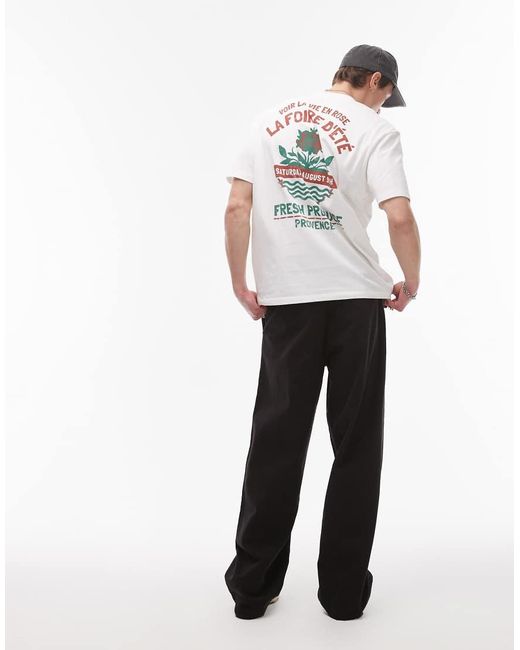 Topman Gray baggy Fit Chino Twill Pants for men