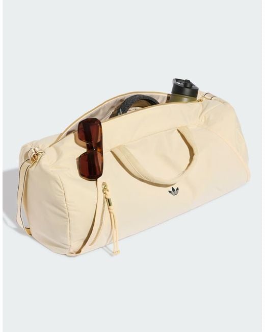 Adidas Originals Natural Adidas Og Sport Duffel Bag Medium