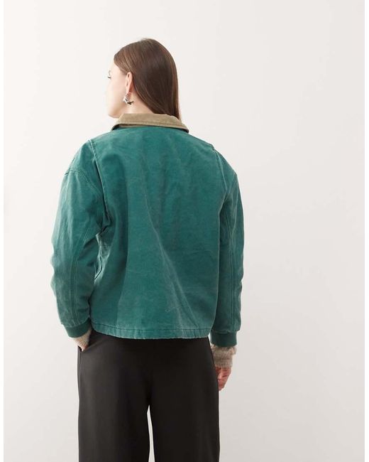 Quiksilver Green Sand Workwear Jacket