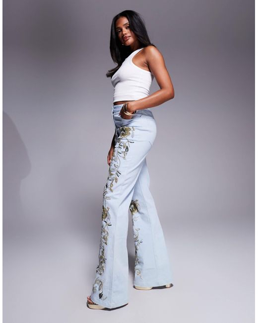ASOS Gray – hochwertige denim-jeans