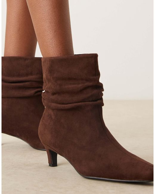Glamorous Brown – stiefeletten