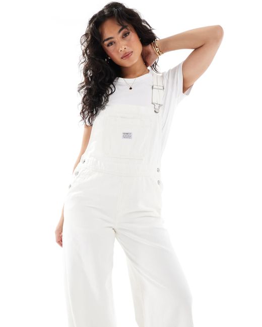 Levi's White – xl – jeans-latzhose