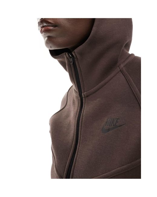 Nike Black Tech Fleece Full Zip Hoodie