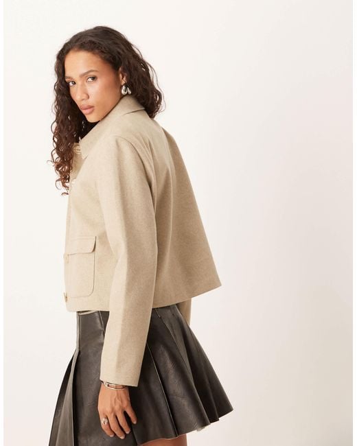 Jdy Natural Short Smart Jacket