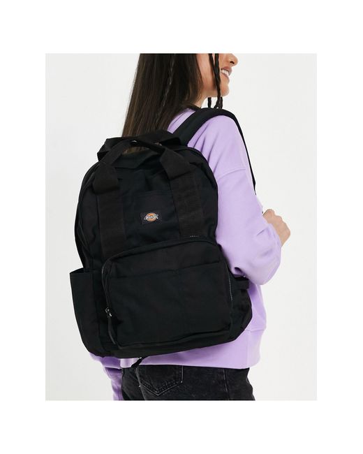 Dickies Black Lisbon Backpack