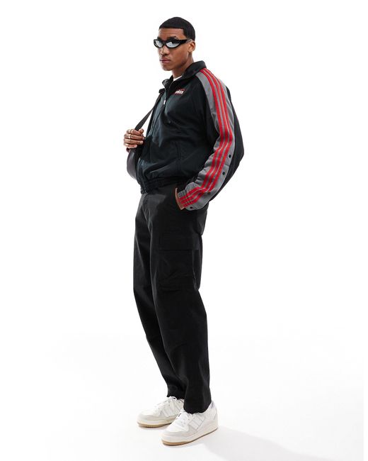 Chaqueta Adidas Originals de hombre de color Black