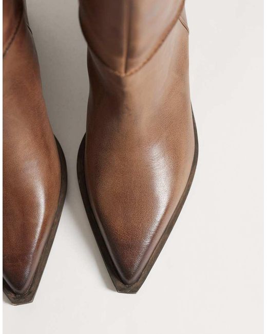 Cael di ASOS in Brown